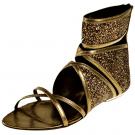 Paco Gil FITI - Sandalette - bronce glitter