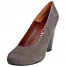 MICKI - Leder-Pumps - moss tibet