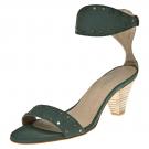Sessun LA BOCA - Sandalette - tilleul