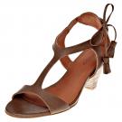 Sessun WILAYA - Sandalette - tabac