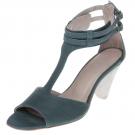 Sessun BONARIA - Sandalette - tilleul