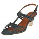 Sessun TOLIMAN - Sandalette - tilleul