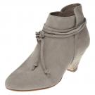 Sessun PALERMO - Wildleder-Stiefelette - calcaire