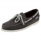Sebago DOCKSIDES - Schnürer - smoke/waxy
