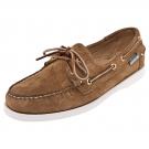 Sebago DOCKSIDES - Schnürer - sand suede