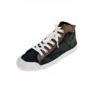 Springcourt B2 EYESTAY - Sneaker - blue/natural