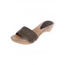 Strenesse Blue Pantolette - khaki