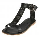 Strenesse Blue FLAT SANDAL - Sandale - black