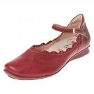 Think! CAPRA RUSTICO - Lederslipper - rosso/kombi
