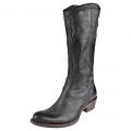 VIT - Leather Boot - soft black