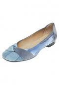 Slipper - blau kombi