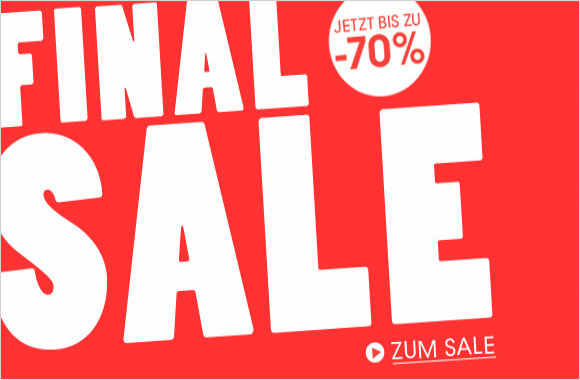 SALE- Bis zu 50% off